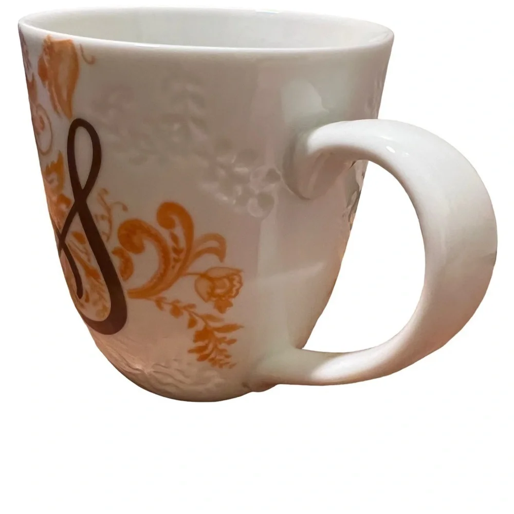 Pier 1 Imports Ava Monogrammed Coffee Mug S